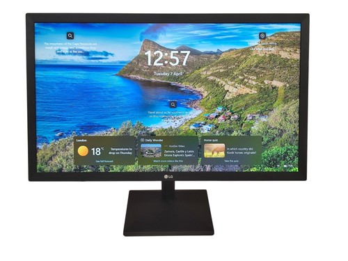 Full hd monitor - lg,