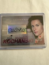 Red Dwarf Chloe Annett as Kochanski  Autograph Card