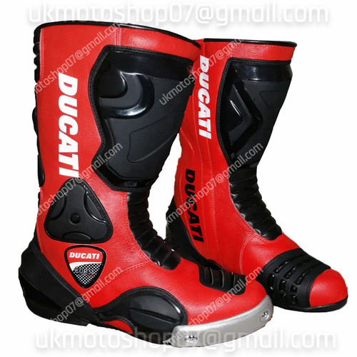 Ducati racing men leather - racing,