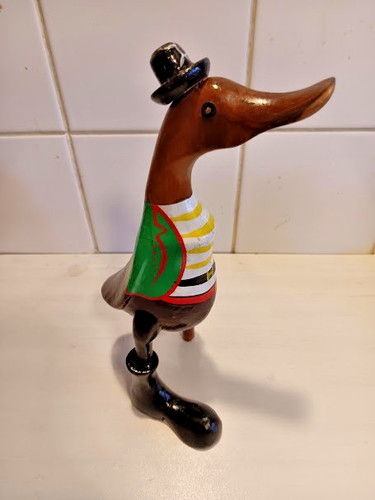 Kinaree wooden duck pirate - wooden,