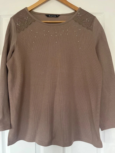 Women bonmarché taupe - women’s,