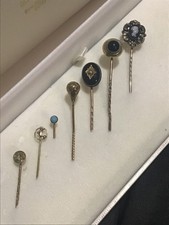 antique stick pins job lot mixed