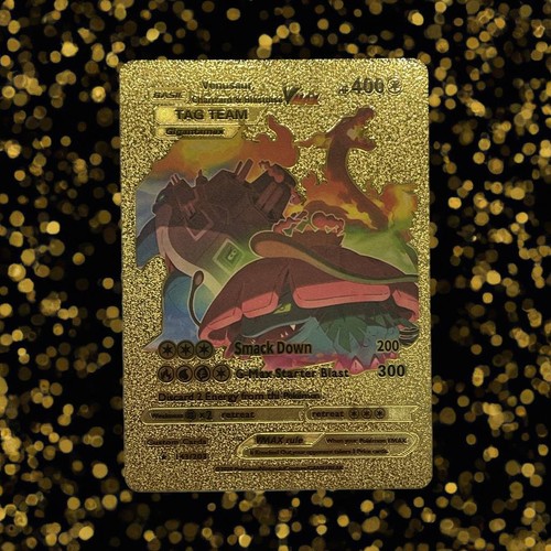 Golden pokemon cards select - golden,