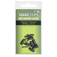 ESP Ronnie Clips – Fast Change Carp Fishing Rig Connector for Ronnies