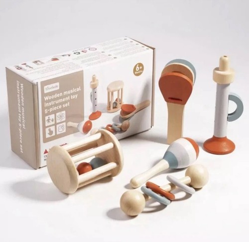 5pcs wooden baby toys - 5pcs,