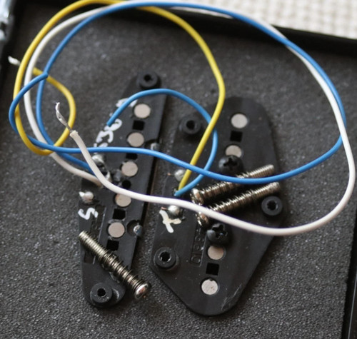 Telecaster guitar pickups 50s - guitar,
