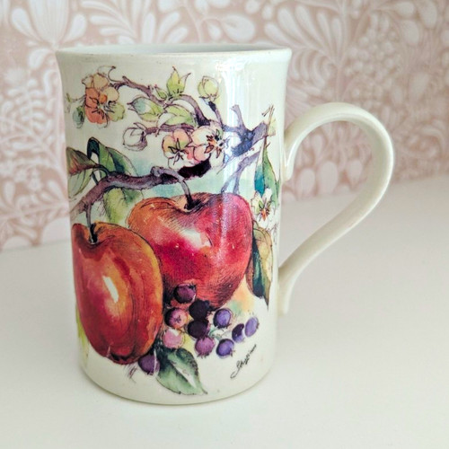 Vintage ashdale pottery apple - vintage,