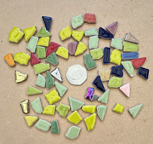 Ceramic mosaic tesserae tile - mosaic,