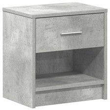Bedside Table Nightstand Bed