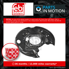 Brake Disc Splash Panel fits