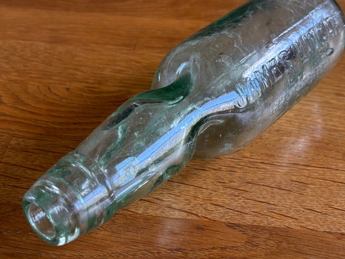 Vintage codd neck bottle with - bottle,