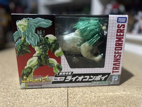 Transformers new legends - transformers, nl-01