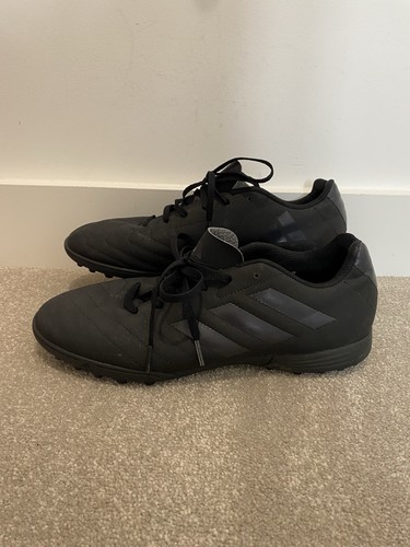 Adidas mens black goletto vii - black,