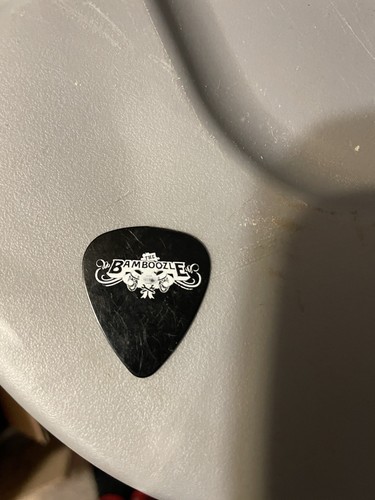 Bamboozle 2007 guitar pick - 2007,