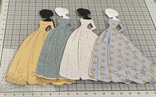 4 Lady Die Cuts 4 Dress Die