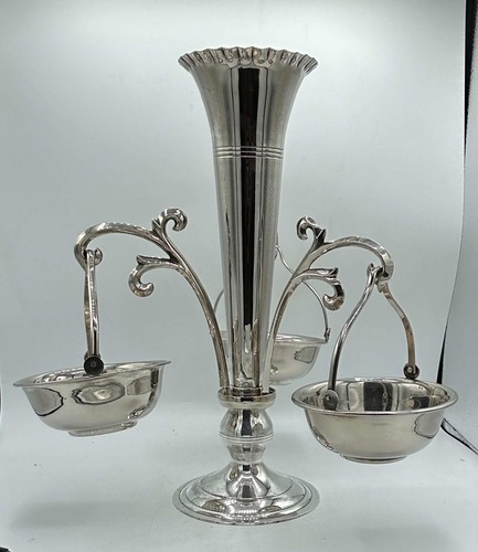 Rare solid brass silver - brass,