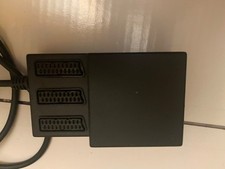 3 Way Scart Lead Cable