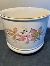 Westfield Art Pottery Large Jardiniere "Grecian G3" VGC 16cm Tall 18cm Diameter