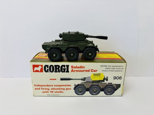 Corgi 906 saladin - 906, car