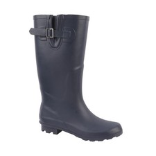 Ladies Fit Heeled Wellington