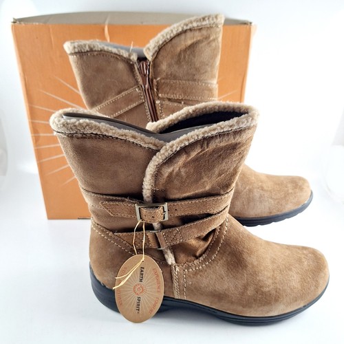 Earth spirit ladies boots - earth,