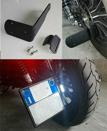 License plate holder harley - holder,