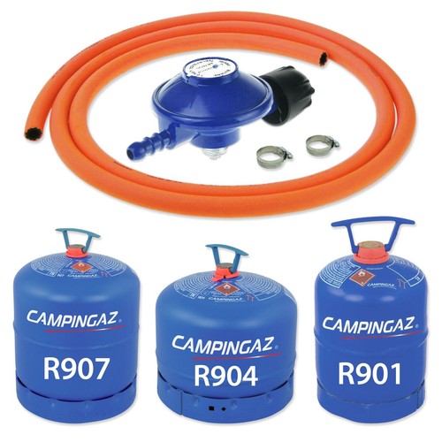 Butane gas bottle regulator - bottle,