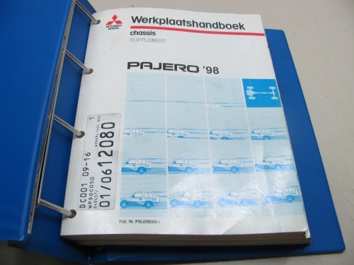 Mitsubishi pajero 1991 1998 - pajero,