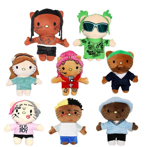 Sleep plush toy travis figure - travis,