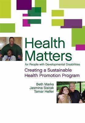 Health matters for people with - health,