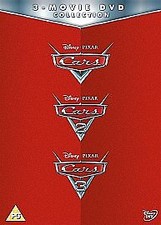 Cars: 1-3 [DVD] [2017] {Free