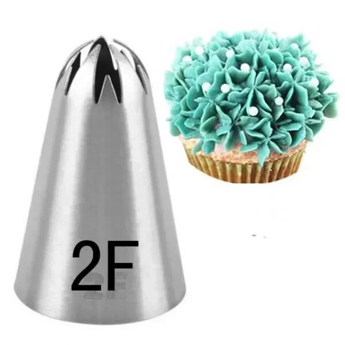 Large size icing piping nozzle - size,