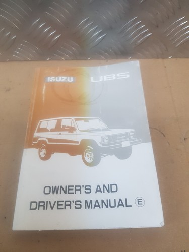Mk1 isuzu trooper owners and - mk1,