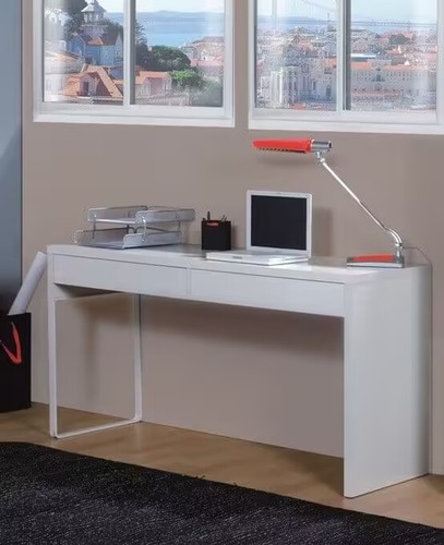 Desks artic white desk - white, 2