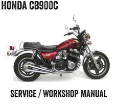 1980-1982 Honda CB900C CB 900C