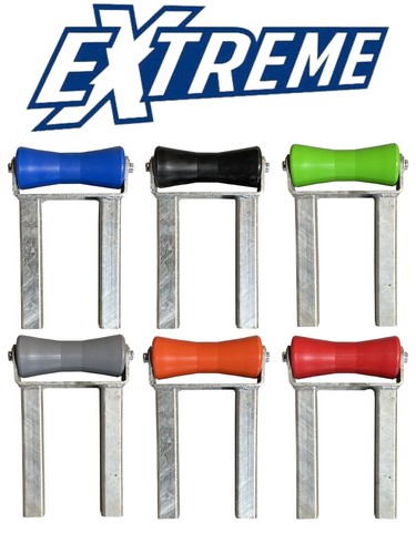 Extreme 200mm keel roller - keel, on