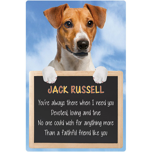 Jack russell terrier sign - jack,