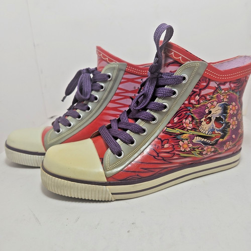 Hardy high top rubber - ed,