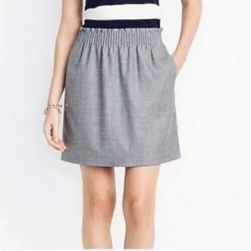 Crew gray wool blend - wool,