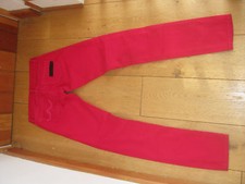 BLUE BLOOD JEANNIE FUSCHIA PINK SKINNY JEANS 26 WAIST UK 8 XS BNWT