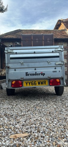 Trailer brenderup 1205s xl - ,
