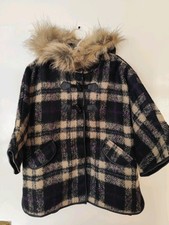 Matalan Girls Checked Black