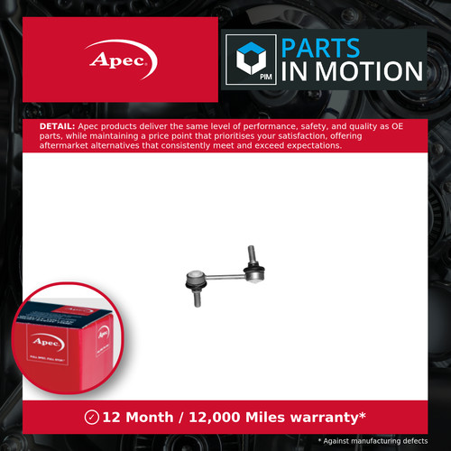 Anti roll bar link fits - bar,