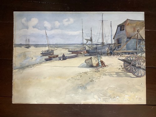 Watercolour painting malden - of,