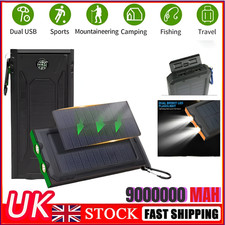 Portable 9000000mah Solar