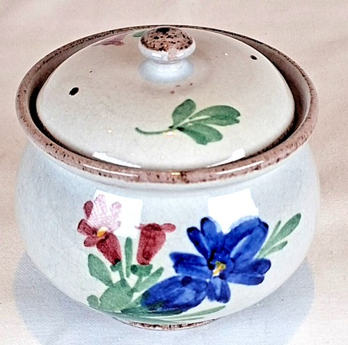 Lovely vintage hand decorated - vintage,
