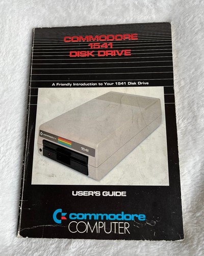Commodore 1541 disk - 1541, drive