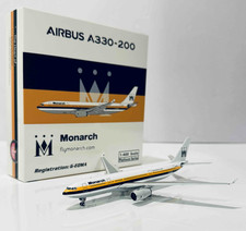 Phoenix 1:400 Airbus A330-200 Monarch Airlines G-EOMA Ref: PH11963