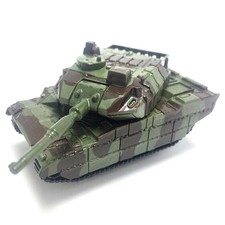 Green Tank Cannon Military