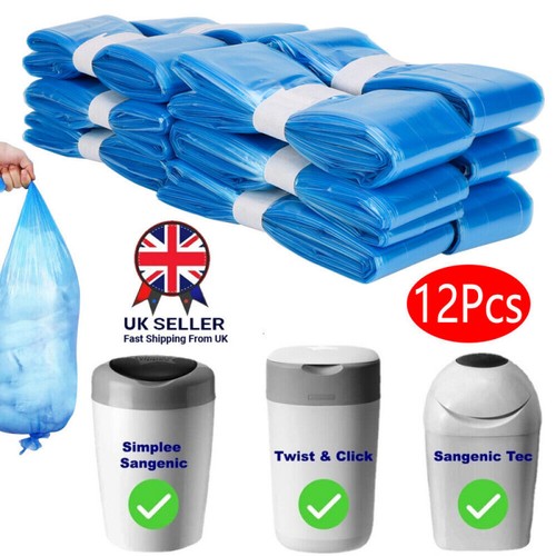12x nappy bin - nappy,